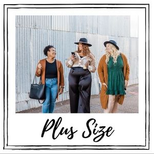 👚Plus Size👖